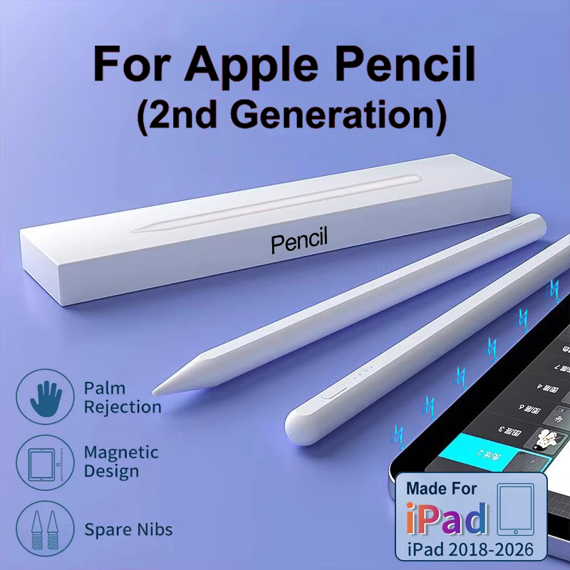 Tablet Drawing Accessories - قلم أبل أصلي الجيل الثاني من