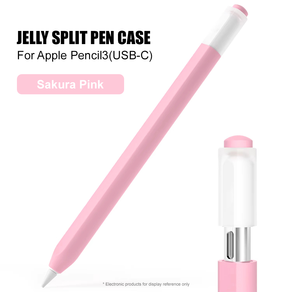 Pen Tablet Accessories - غطاء قلم سيليكون متعدد الألوان لقلم