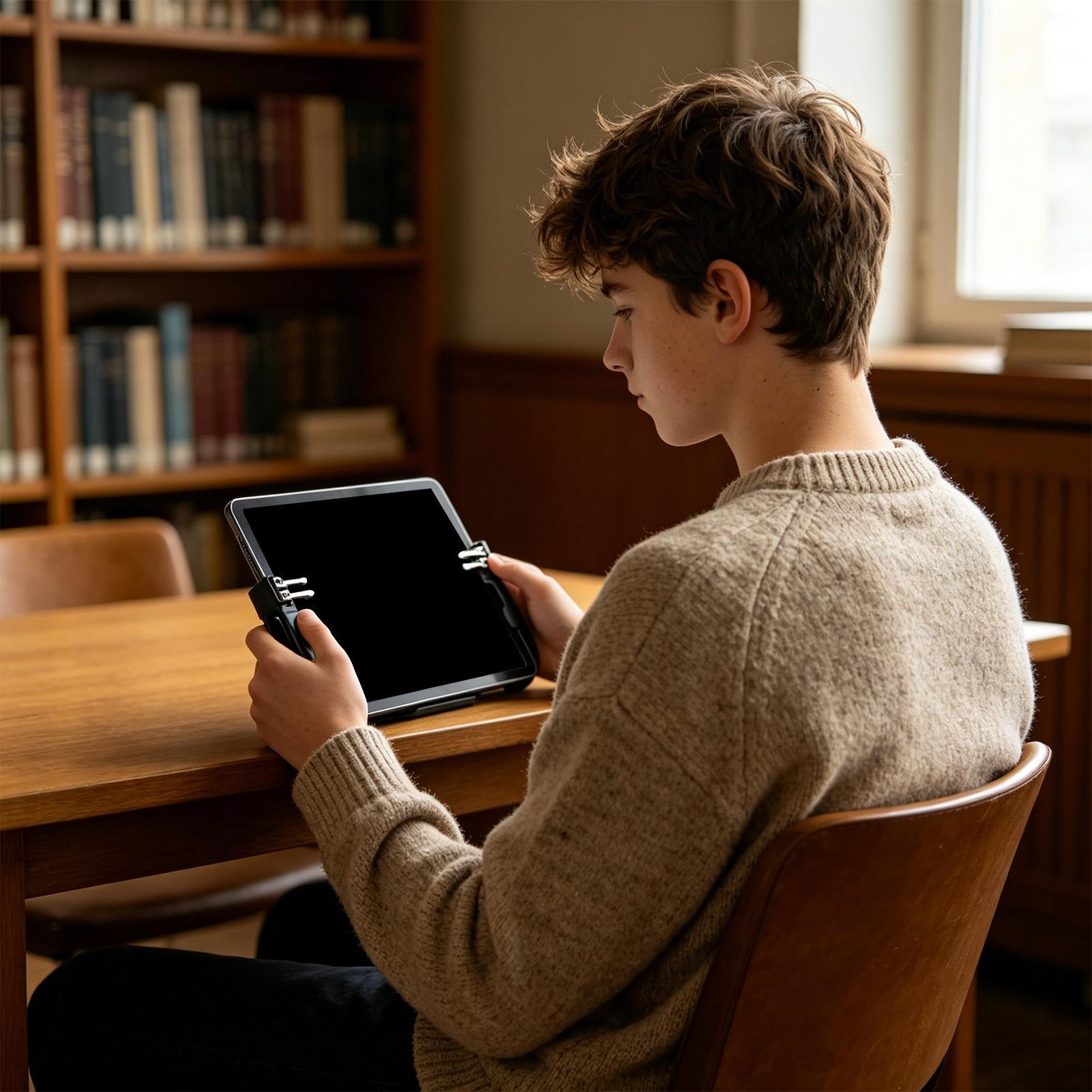 Tablet Accessories For Students - وحدة تحكم ألعاب بستة أصابع، ملحقات
