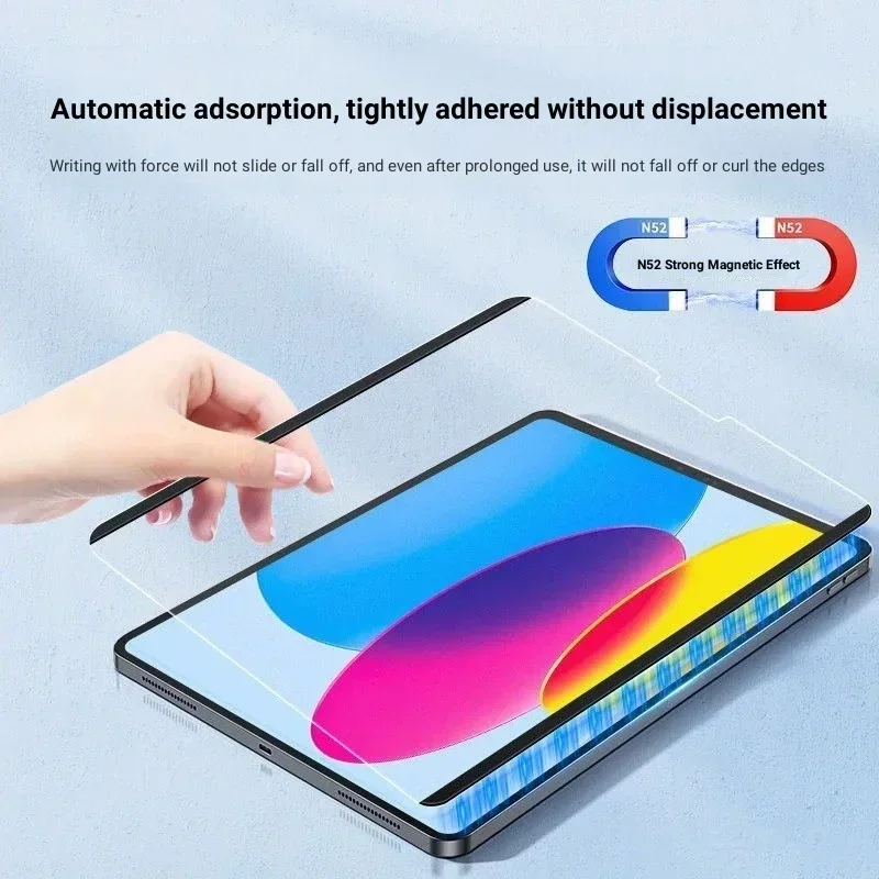 Lenovo Tablet With Accessories - فيلم مغناطيسي مثل الورق لينوفو Xiaoxin