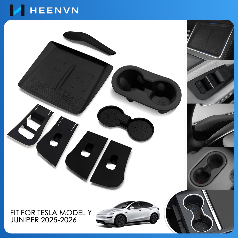 Wireless Charging Pad - Heenvn 8 قطع وسادة شحن لاسلكي
