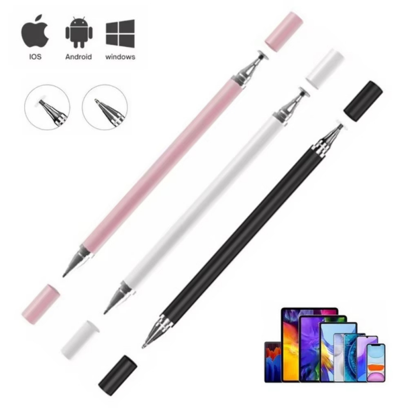 Tablet Drawing Accessories - 1/2/8 قطعة 2 في 1 قلم