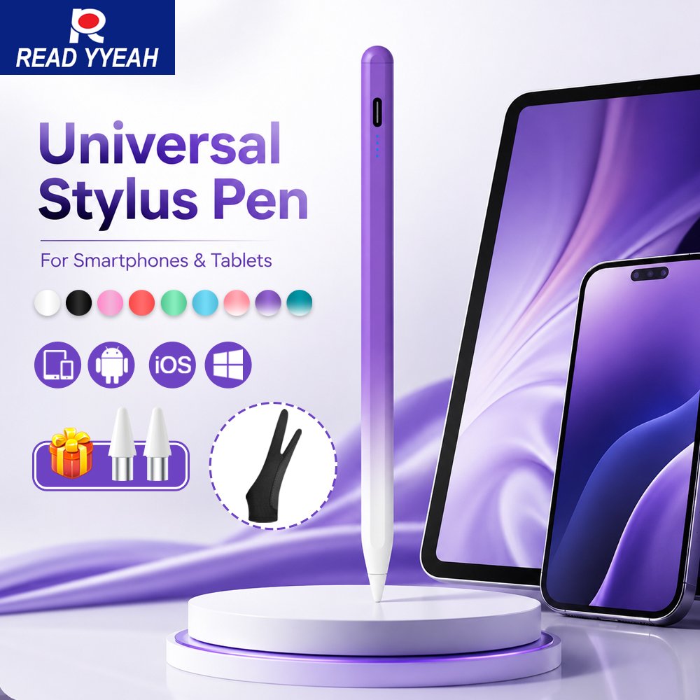 Samsung Tablet Accessories Pen - قلم ستايلس عالمي لأجهزة أندرويد وآي