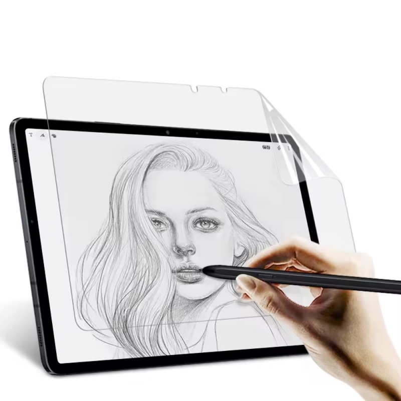 Tablet Accessories For Students - فيلم حماية غير لامع مضاد لبصمات
