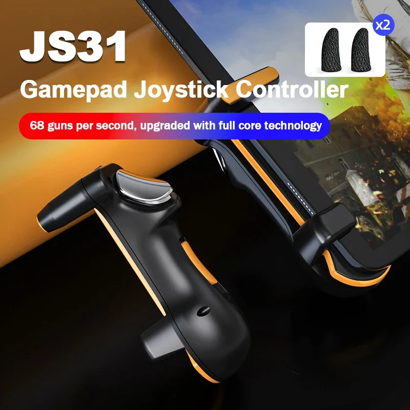Fire Tablet Accessories - JS31 4 أصابع اللوحي لعبة الزناد