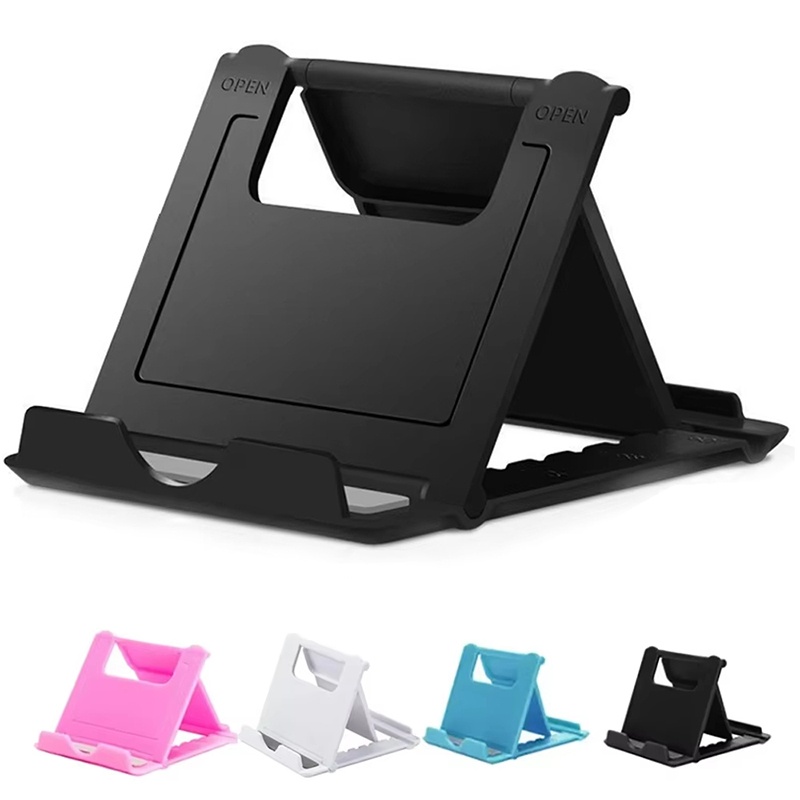 Realme Tablet Accessories - حامل هاتف خلوي قابل للطي وقابل