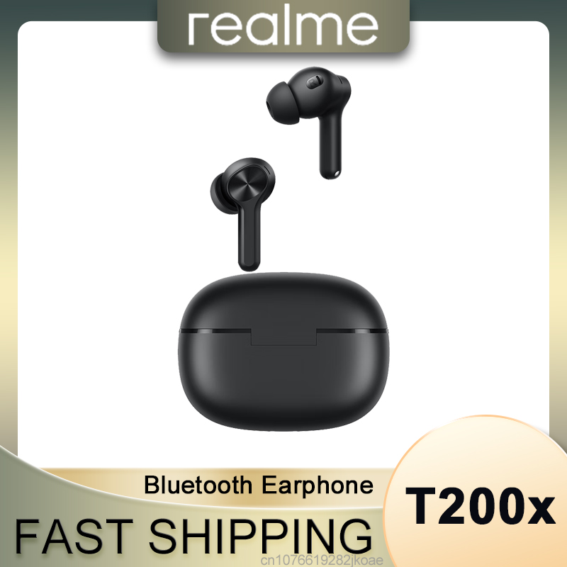 Realme Tablet Accessories - سماعات Realme Buds T200X الجديدة 25dB