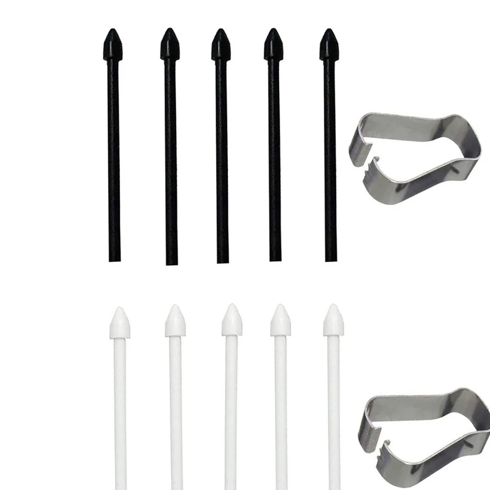 Samsung Tablet Accessories Pen - 5 قطعة نصائح اللمس مع مشبك