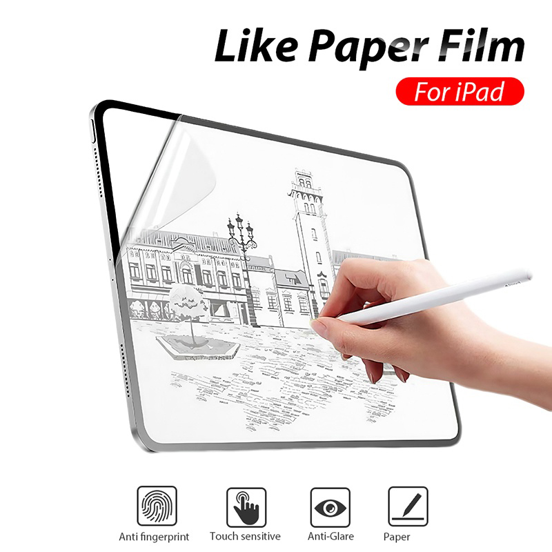 Tablet Accessories For Students - فيلم شاشة بملمس الورق لجهاز آيباد