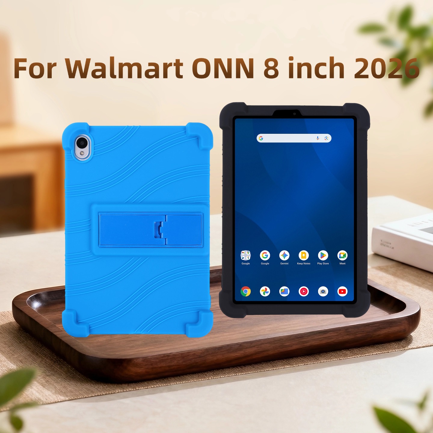 Onn Tablet Accessories - غطاء حماية لجهاز وولمارت أون تابلت