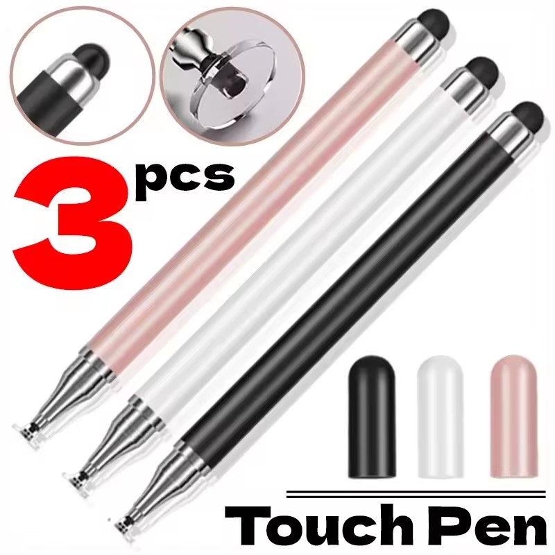 Tablet Drawing Accessories - قلم ستايلس عالمي 2 في 1