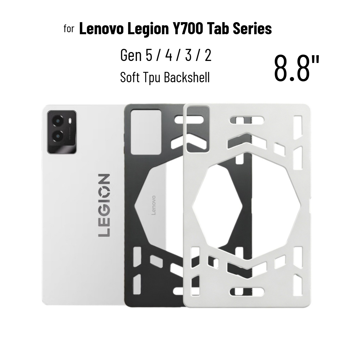 Lenovo Tablet With Accessories - غطاء قابل للطي لجهاز لينوفو ليجون