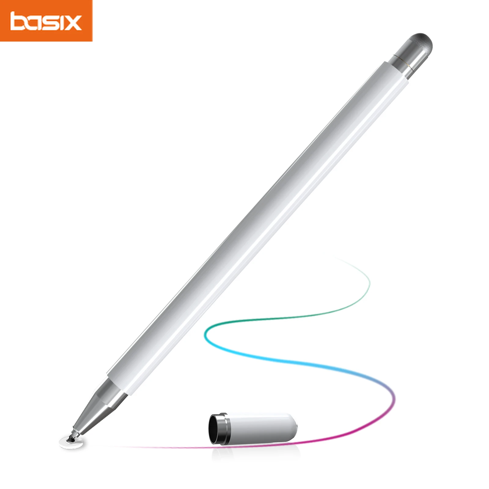Samsung Tablet Accessories Pen - قلم لمس عالمي من Basix لملحقات