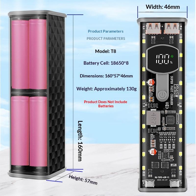 Tablet Accessories For Students - حافظة بطارية محمولة بقوة 45 واط
