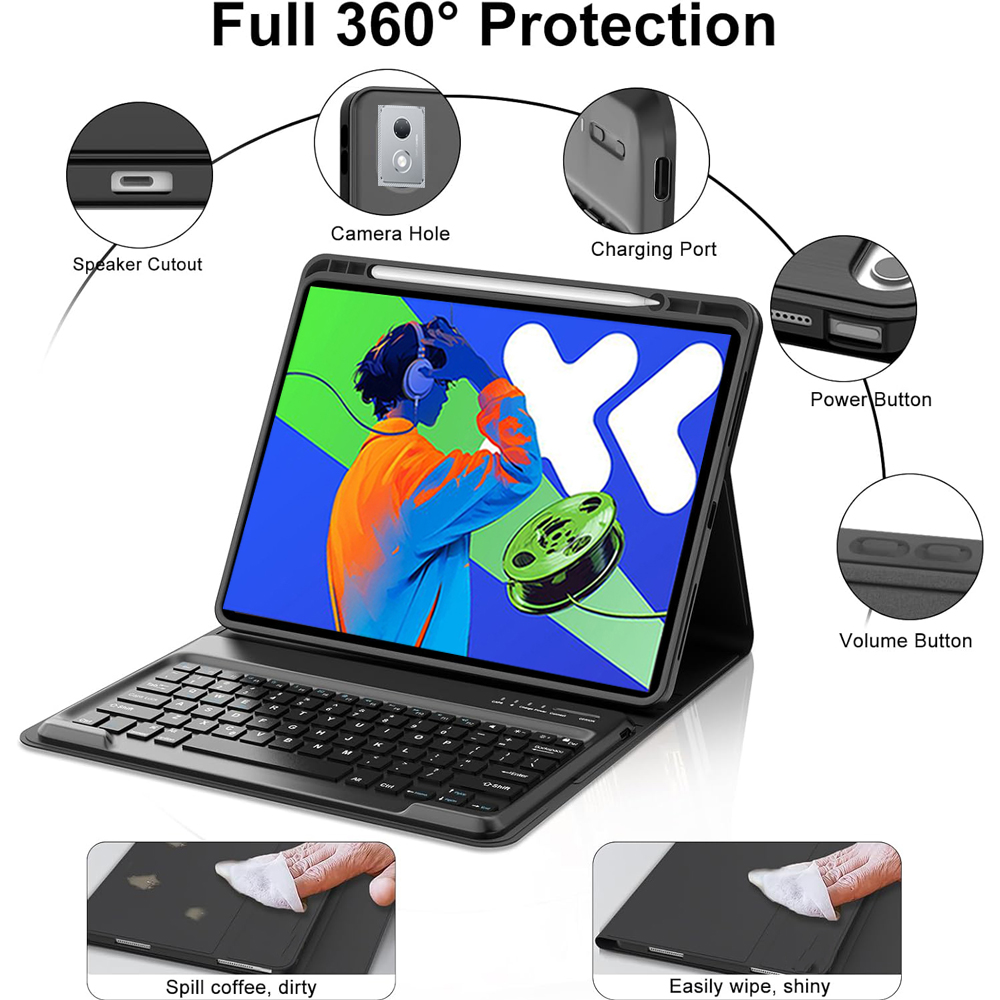 غطاء حماية لجهاز لينوفو شياوشي - مراجعة Lenovo Tablet With Accessories وسعره