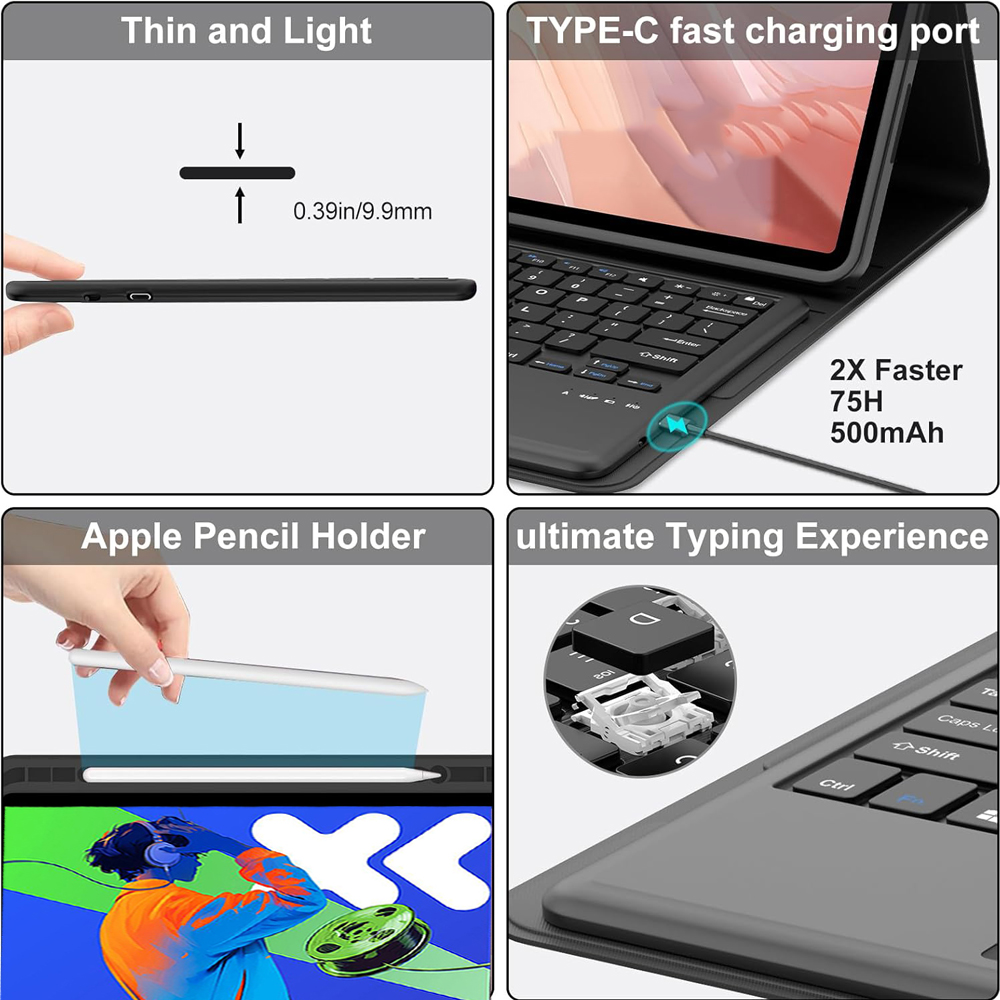 غطاء حماية لجهاز لينوفو شياوشي - مراجعة Lenovo Tablet With Accessories وسعره