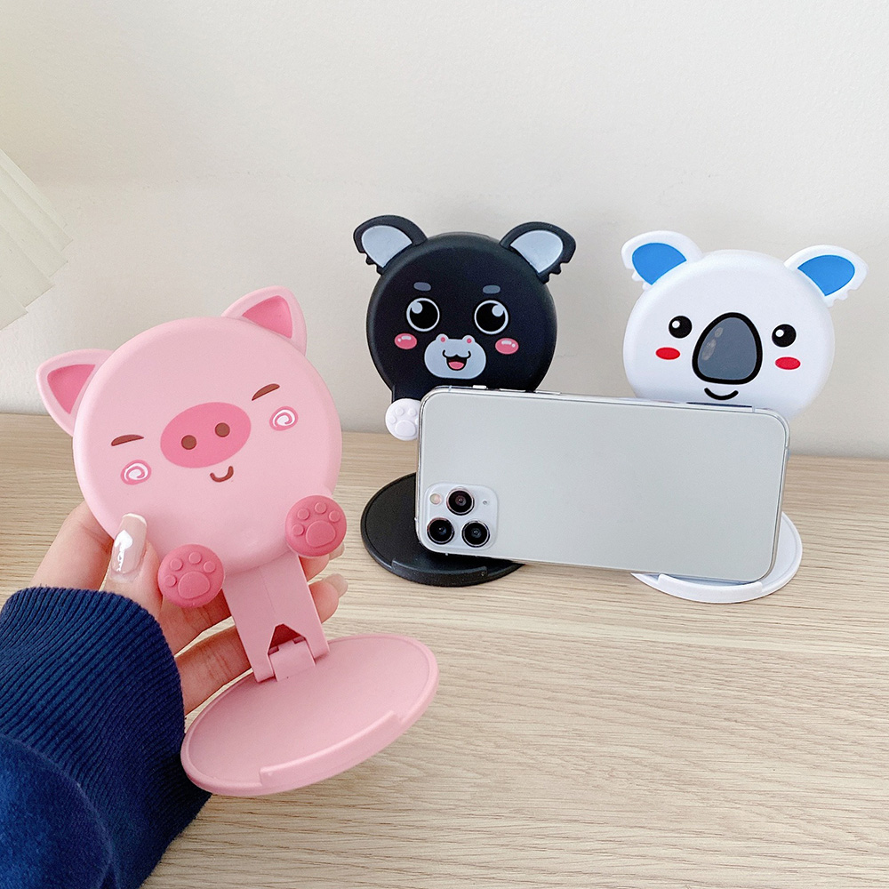 حامل هاتف مكتبي على شكل حيوان  - مراجعة Tablet Accessories For Students وسعره