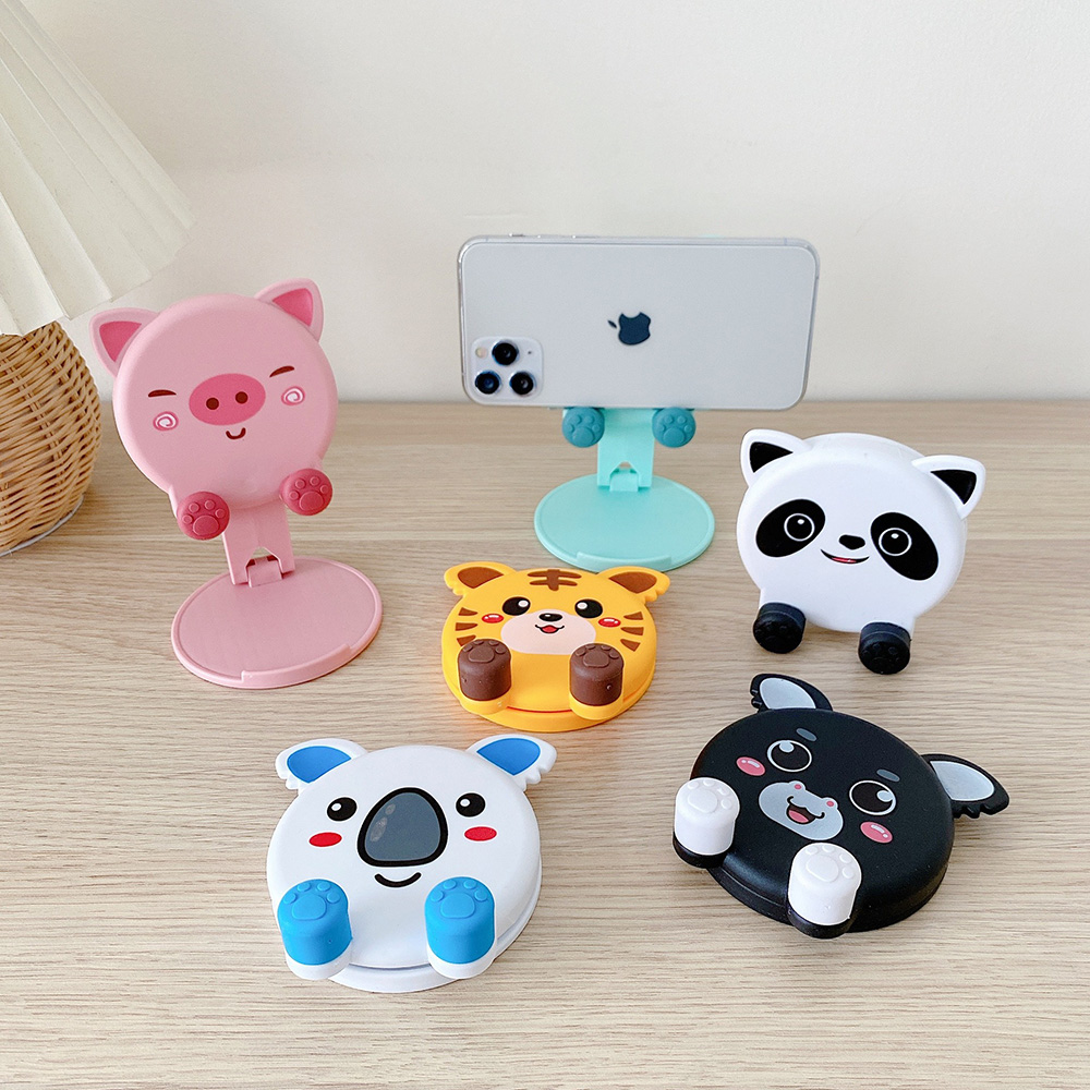 حامل هاتف مكتبي على شكل حيوان  - مراجعة Tablet Accessories For Students وسعره