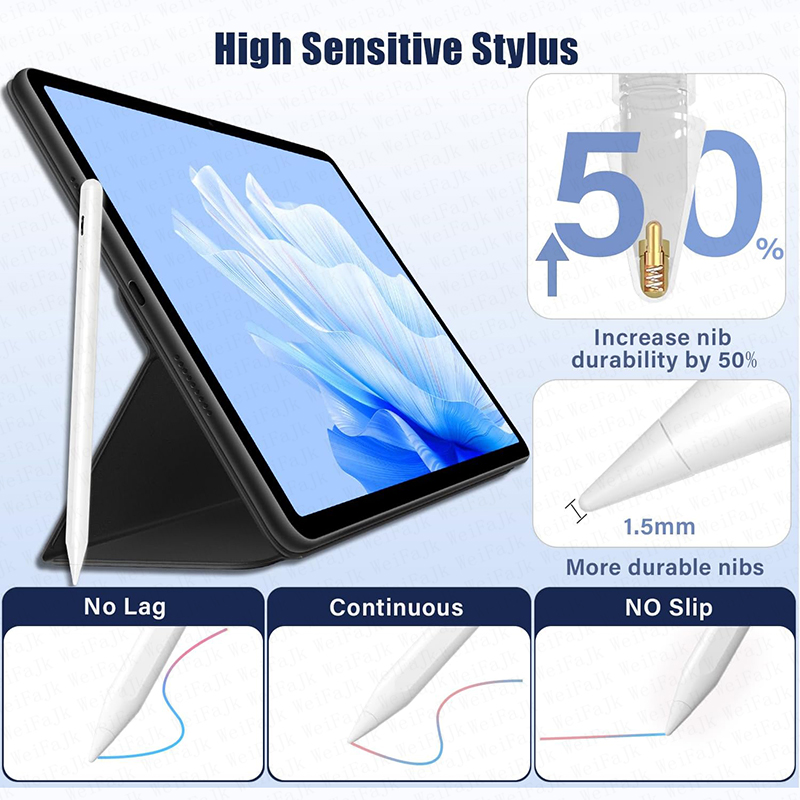 قلم أبل أصلي الجيل الثاني من أ - مراجعة Tablet Drawing Accessories وسعره