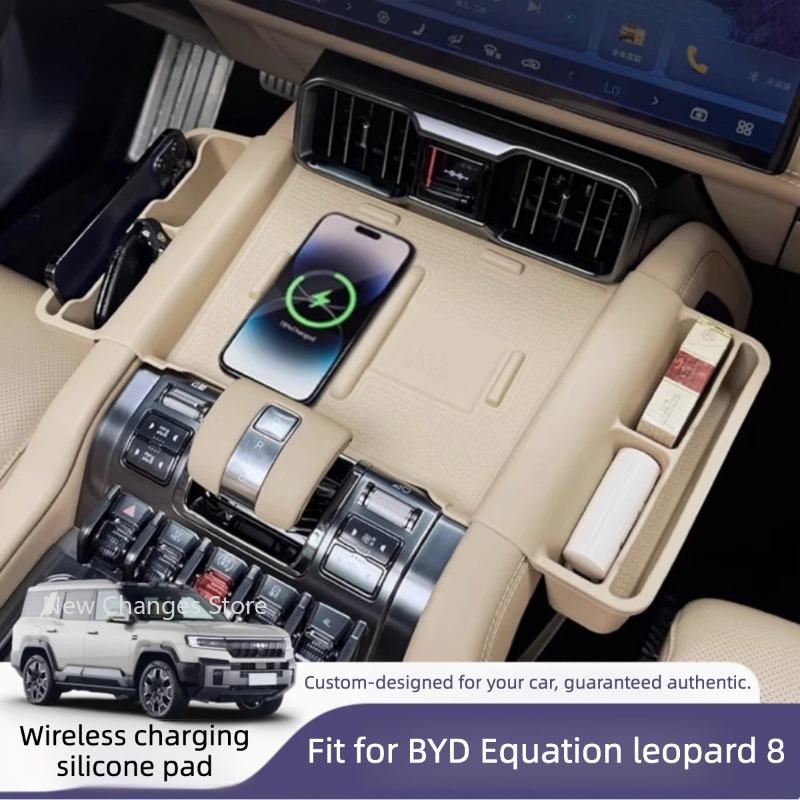 لوحة شحن لاسلكية سيليكونية لصن - مراجعة Wireless Charging Pad وسعره