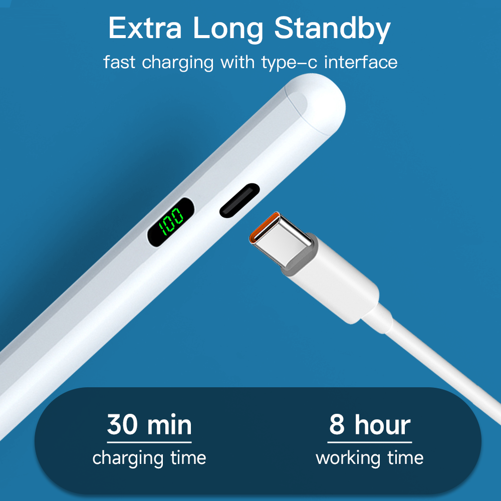 قلم شاشة لمس عالمي لملحقات iPh - مراجعة Samsung Tablet Accessories Pen وسعره