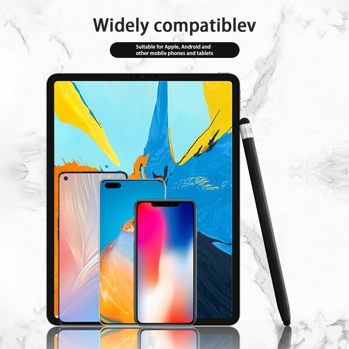 قلم ستايلس للشاشات التي تعمل ب - مراجعة Tablet Drawing Accessories وسعره