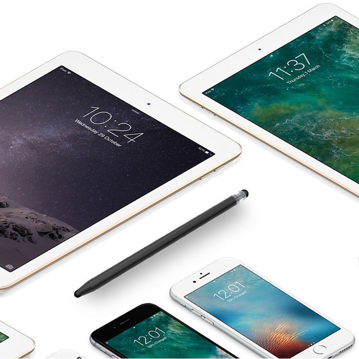 قلم ستايلس للشاشات التي تعمل ب - مراجعة Tablet Drawing Accessories وسعره