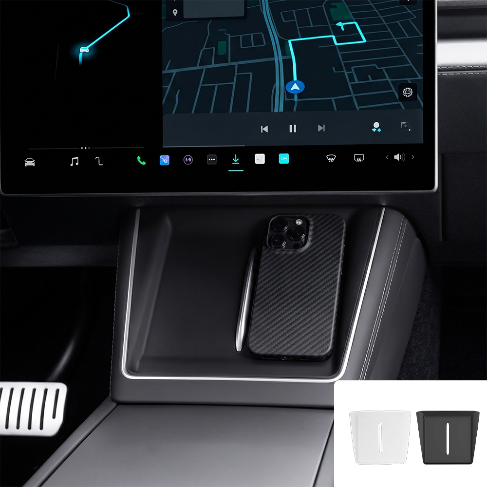 لوحة شحن لاسلكية سيليكونية سود - مراجعة Wireless Charging Pad وسعره