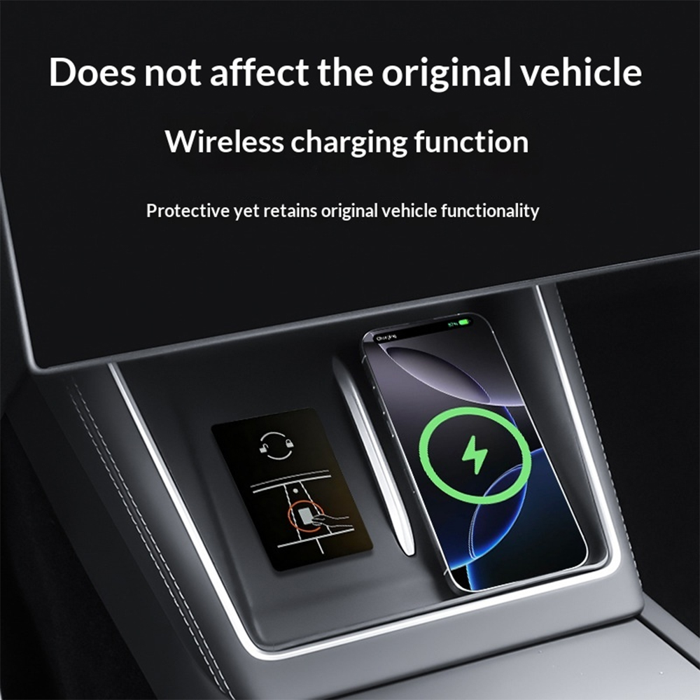 لوحة شحن لاسلكية سيليكونية سود - مراجعة Wireless Charging Pad وسعره