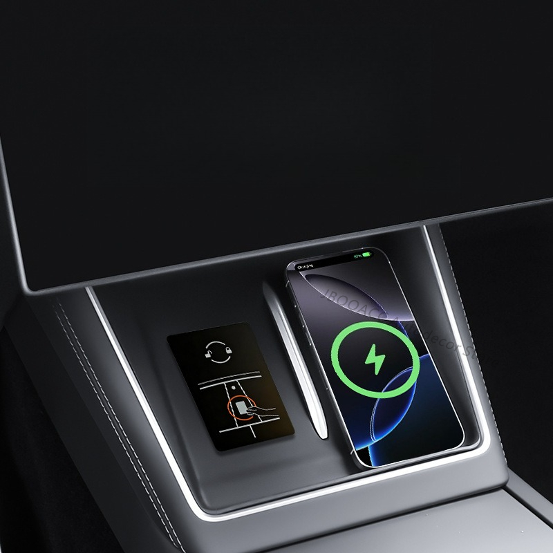 لوحة شحن لاسلكية من السيليكون  - مراجعة Wireless Charging Pad وسعره