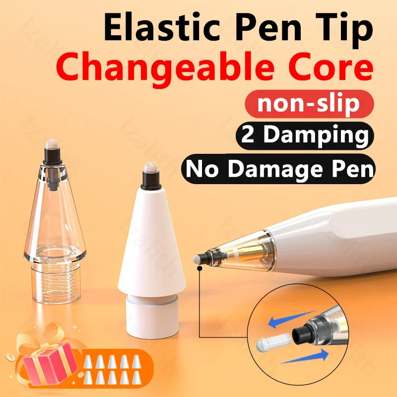 استبدال قلم رصاص نصائح 2B لابل - مراجعة Pen Tablet Accessories وسعره