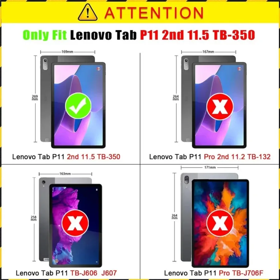 Coque لينوفو تاب P11 2nd Gen 2 - مراجعة Lenovo Tablet With Accessories وسعره
