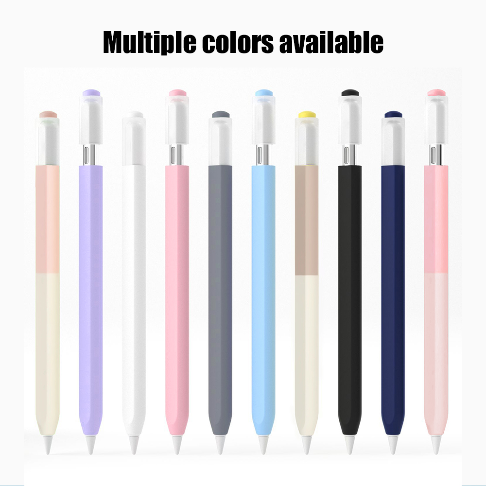 غطاء قلم سيليكون متعدد الألوان - مراجعة Pen Tablet Accessories وسعره