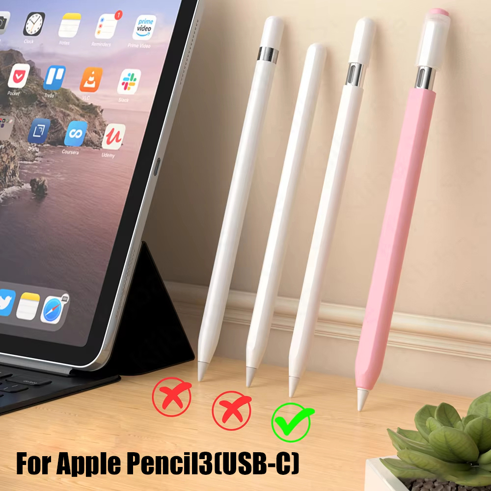غطاء قلم سيليكون متعدد الألوان - مراجعة Pen Tablet Accessories وسعره