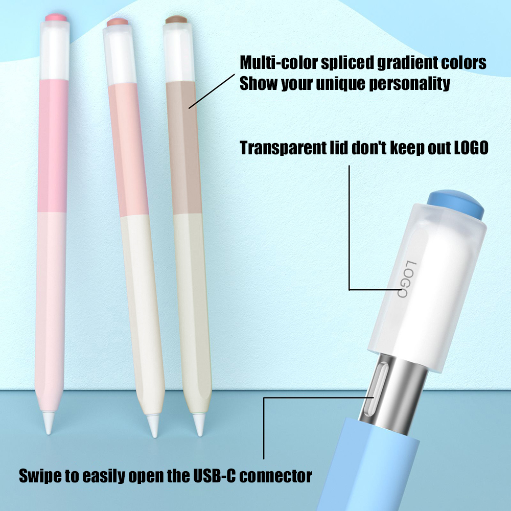 غطاء قلم سيليكون متعدد الألوان - مراجعة Pen Tablet Accessories وسعره