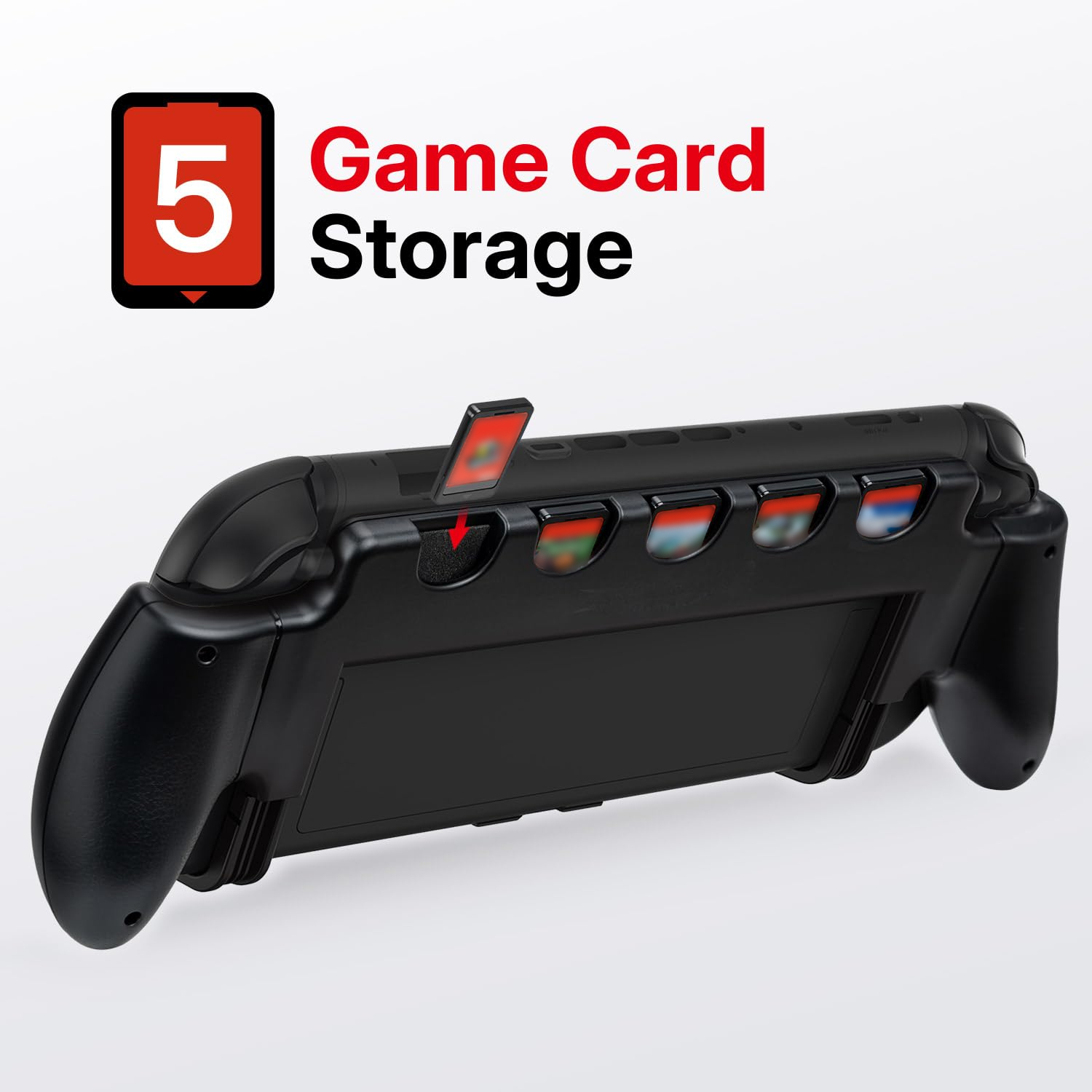 حافظة قبضة اليد لجهاز نينتندو  - مراجعة Tablet Accessories For Gaming وسعره
