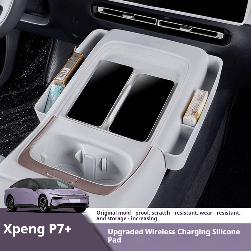 مناسب لـ Xpeng P7 Plus، وسادة  - مراجعة Wireless Charging Pad وسعره