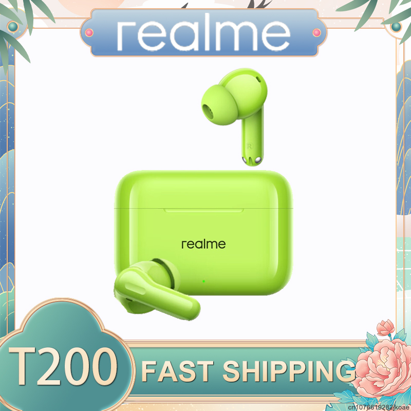 سماعات Realme Buds T200 سماعات - مراجعة Realme Tablet Accessories وسعره