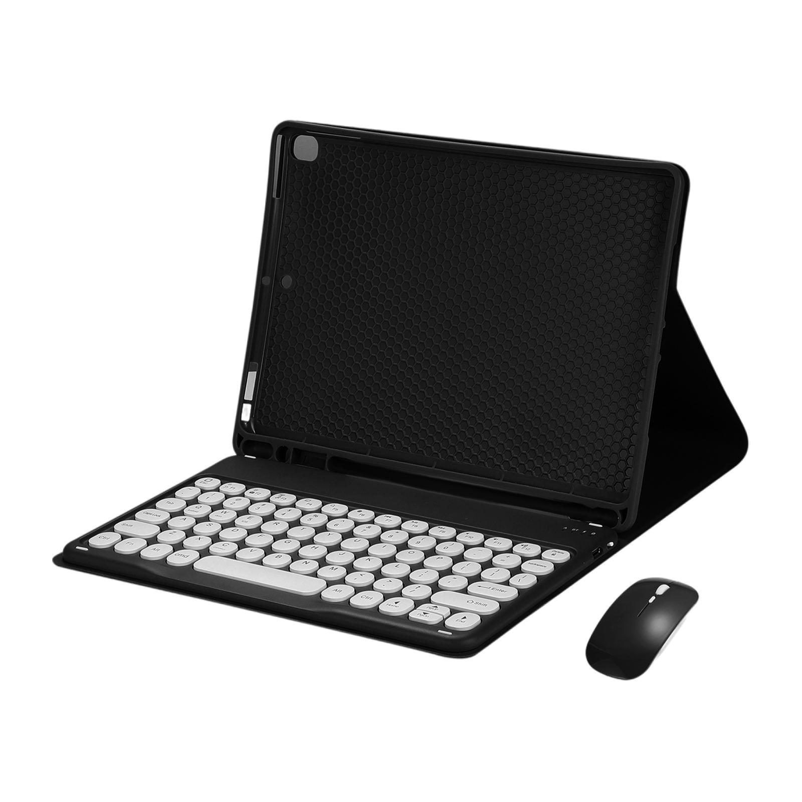 حافظة مع لوحة مفاتيح وماوس لجه - مراجعة Samsung Tablet Accessories Pen وسعره