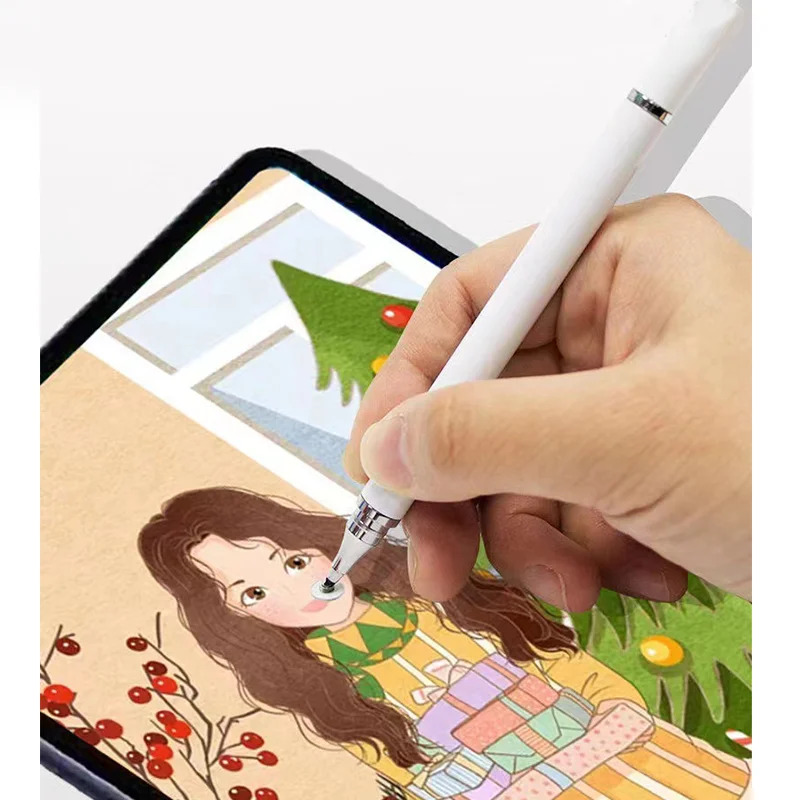 1/2/8 قطعة 2 في 1 قلم ستايلس ع - مراجعة Tablet Drawing Accessories وسعره