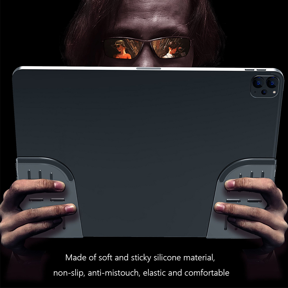 قطعتان من حامل الألعاب المحمول - مراجعة Tablet Accessories For Gaming وسعره
