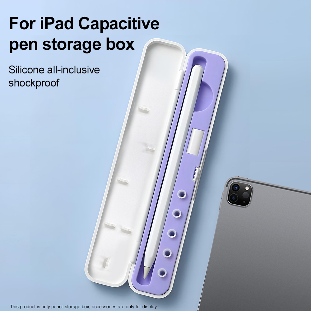 حافظة تخزين لقلم أبل، صندوق وا - مراجعة Tablet Accessories For Students وسعره