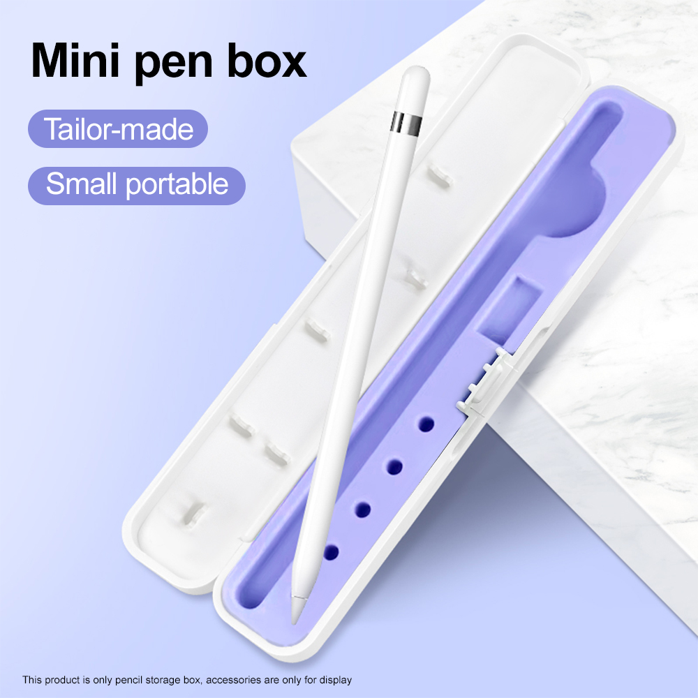 حافظة تخزين لقلم أبل، صندوق وا - مراجعة Tablet Accessories For Students وسعره