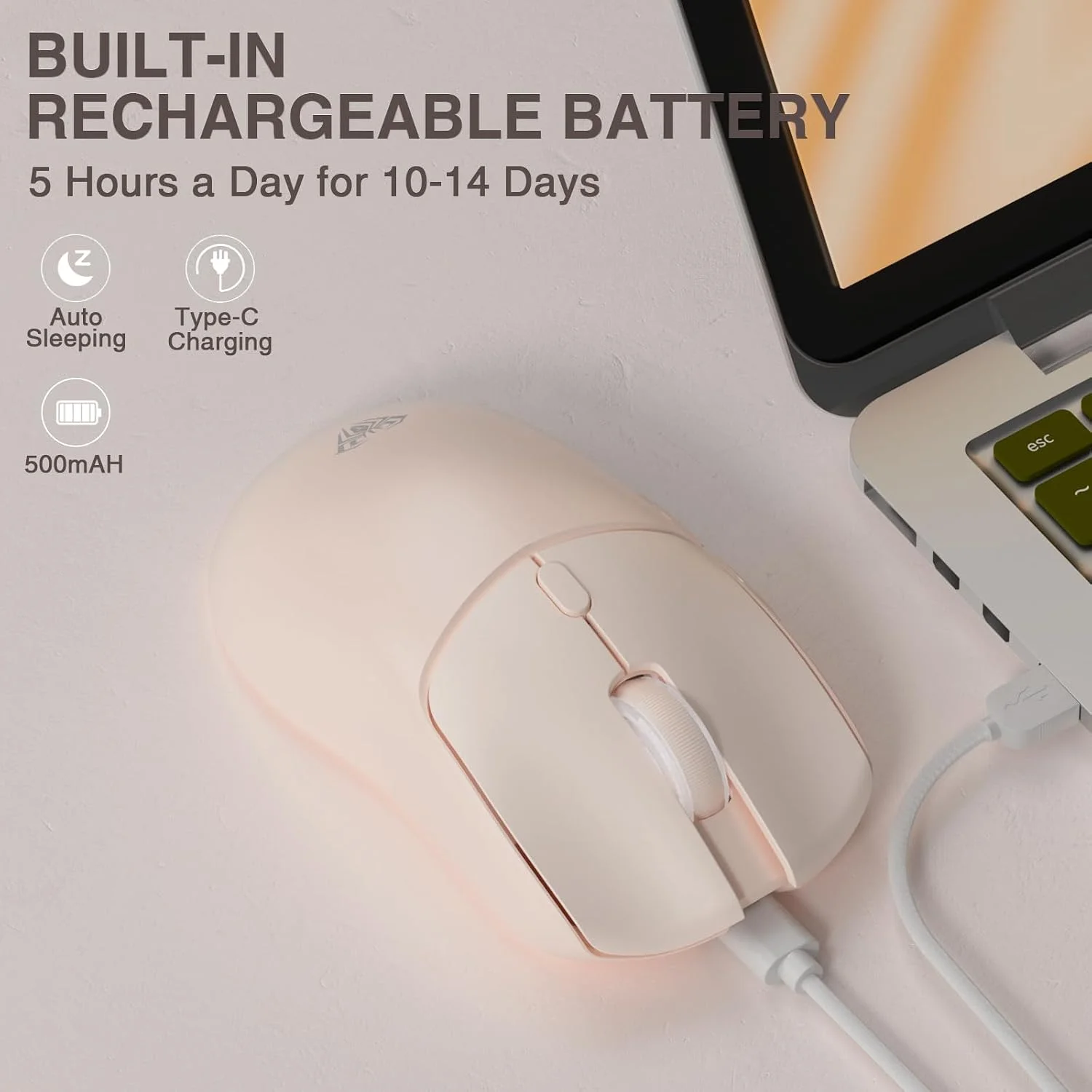 فأرة ألعاب لاسلكية ثلاثية الأو - مراجعة Tablet Accessories For Gaming وسعره