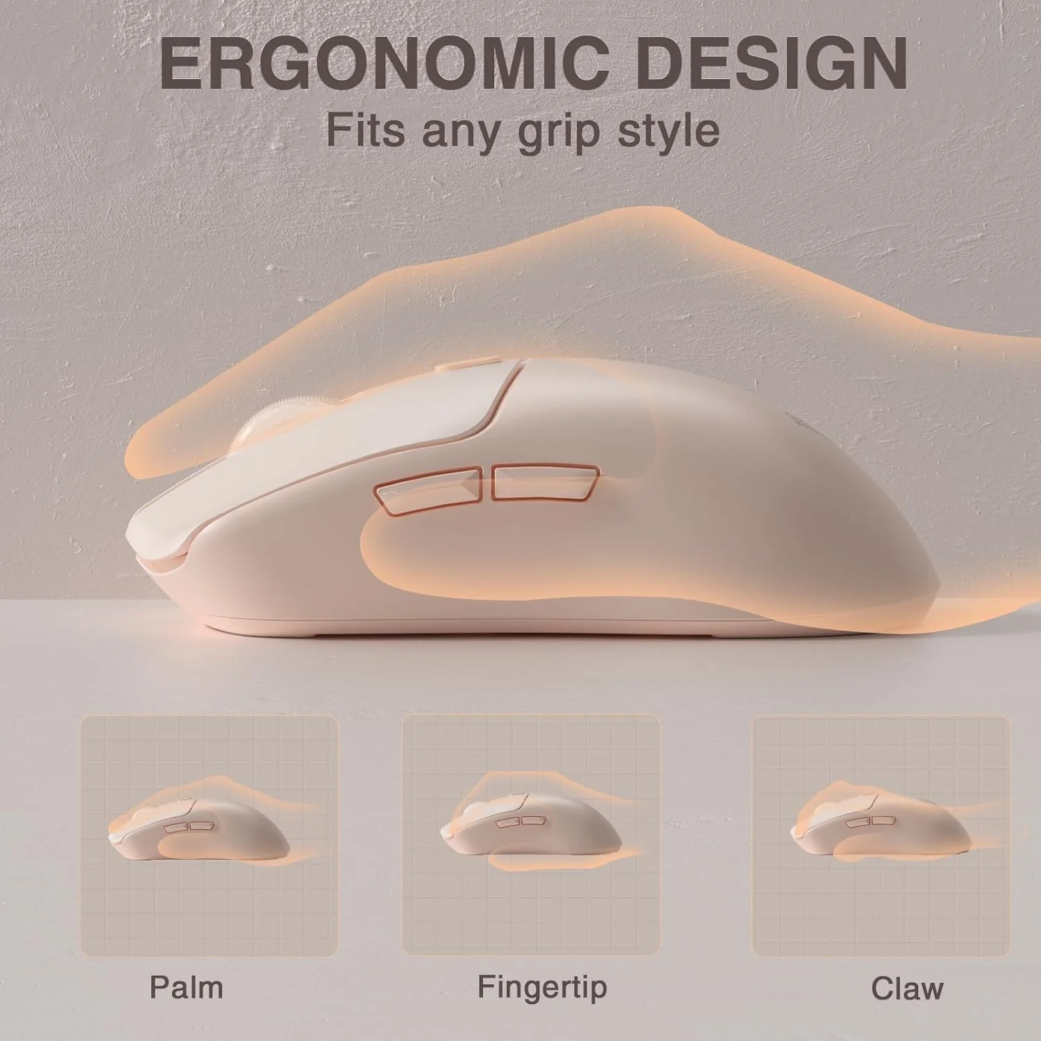 فأرة ألعاب لاسلكية ثلاثية الأو - مراجعة Tablet Accessories For Gaming وسعره
