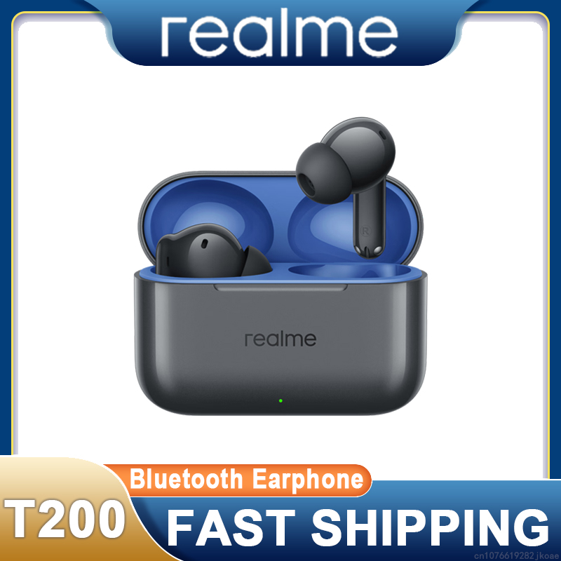Realme Buds T200 سماعة سماعة ل - مراجعة Realme Tablet Accessories وسعره