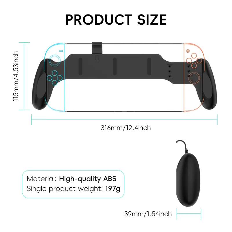 حامل يدوي مريح وغير قابل للانز - مراجعة Tablet Accessories For Gaming وسعره