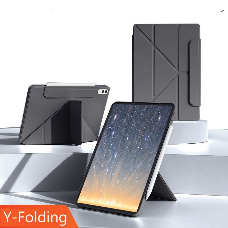 غطاء ذكي قابل للطي من الجلد ال - مراجعة Lenovo Tablet With Accessories وسعره