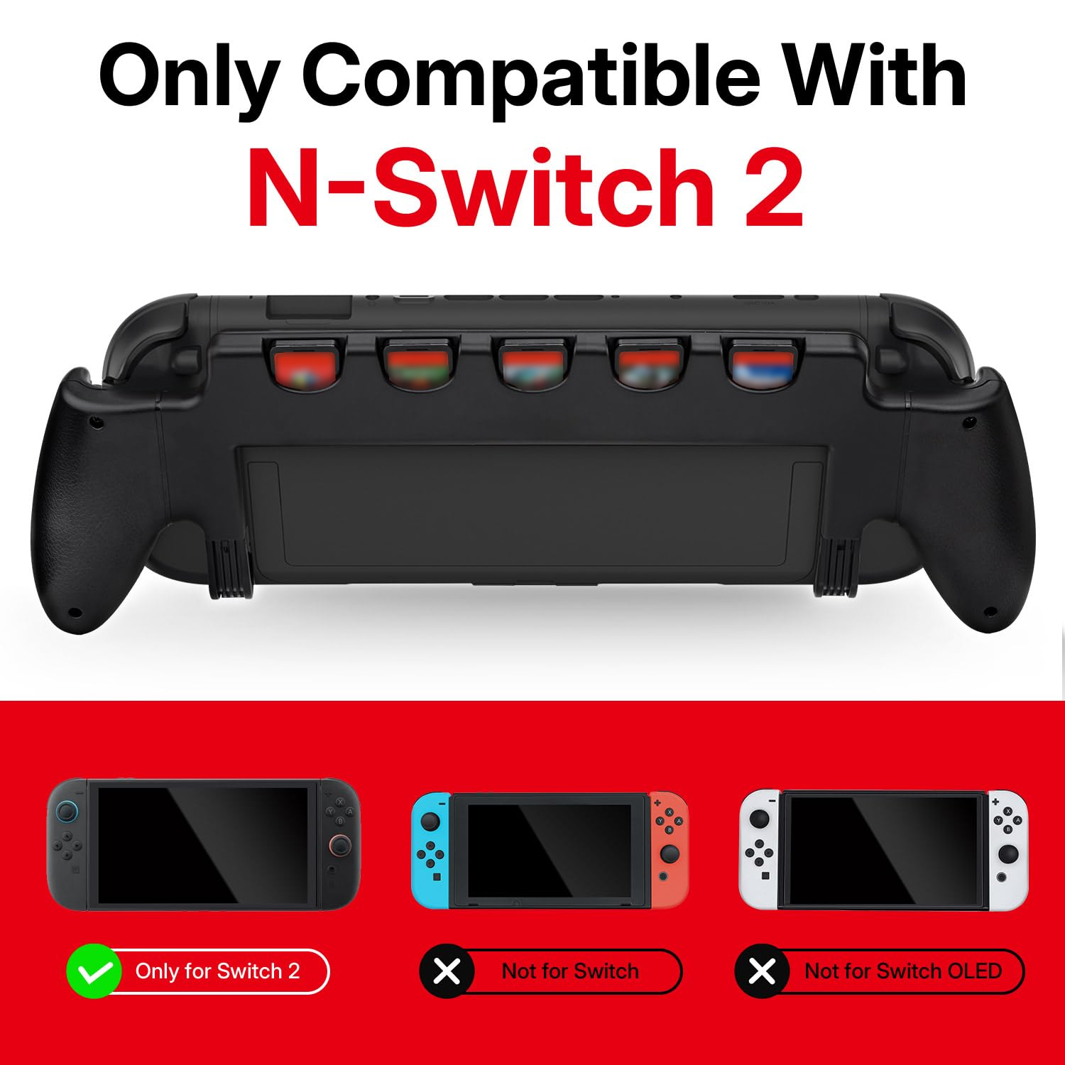 حافظة يدويّة لجهاز نينتندو سوي - مراجعة Tablet Accessories For Gaming وسعره