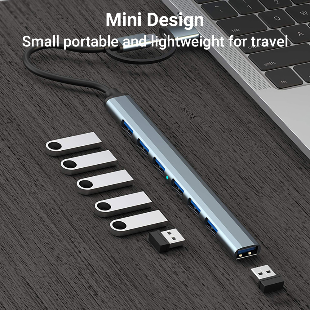 محطة إرساء USB-C و USB ثنائية  - مراجعة Tablet Accessories For Students وسعره
